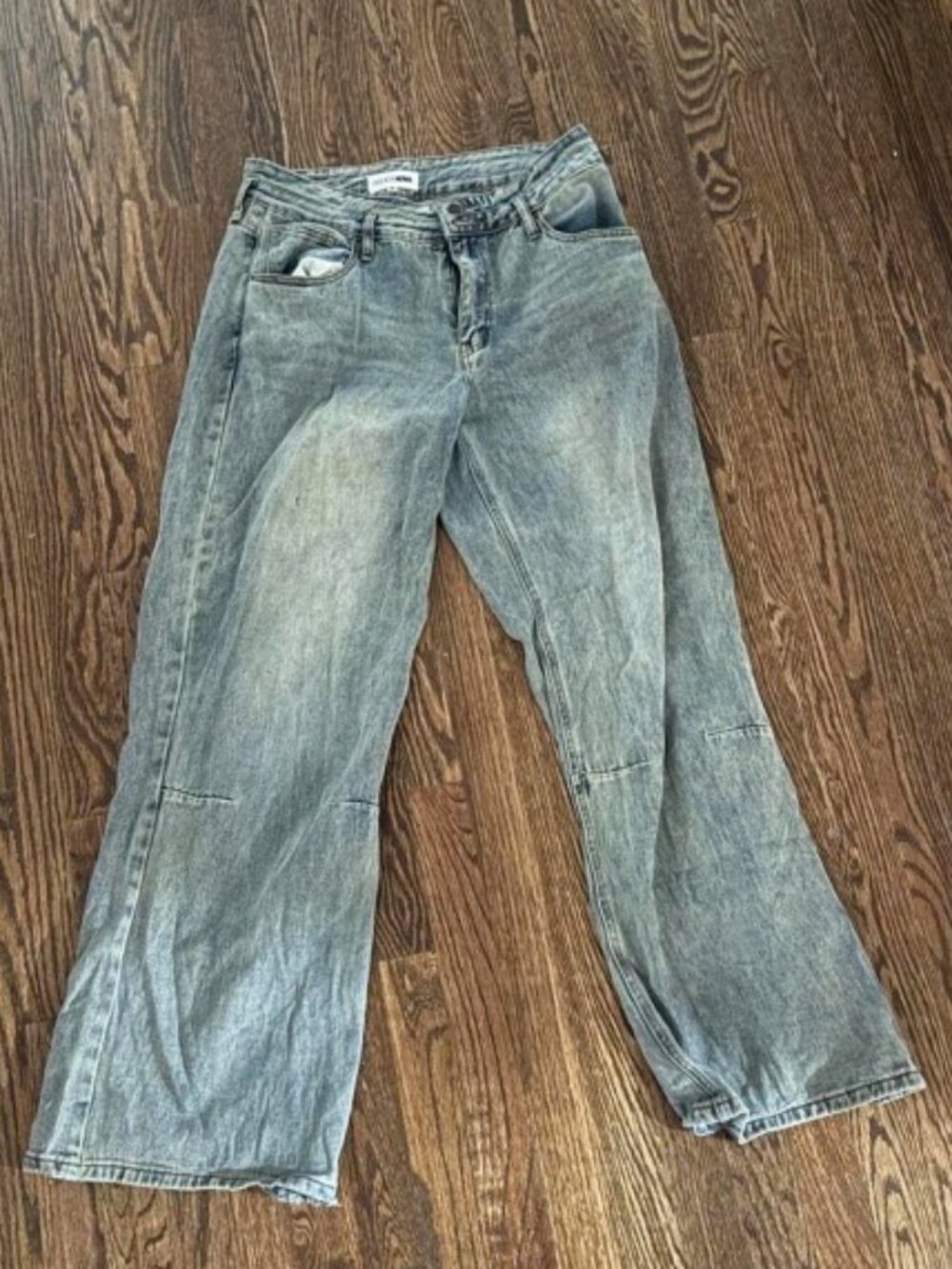 Wide Leg Jeans